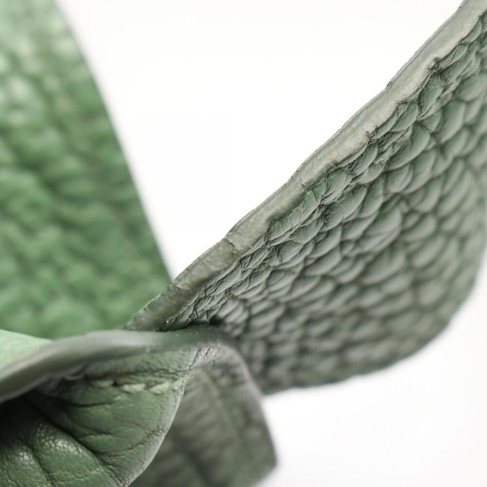 Prada Bag Green Leather Tote - Picture 6 of 6